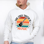 Truth Is Music - Singing Unisex Crewneck T-Shirt Sweatshirt Hoodie