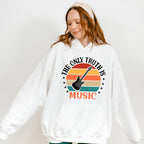 Truth Is Music - Singing Unisex Crewneck T-Shirt Sweatshirt Hoodie