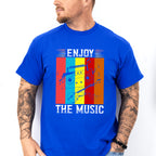 Enjoy The Music - Singing Unisex Crewneck T-Shirt Sweatshirt Hoodie