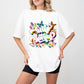 Hello Spring Butterflies - Spring Unisex Crewneck T-Shirt Sweatshirt Hoodie