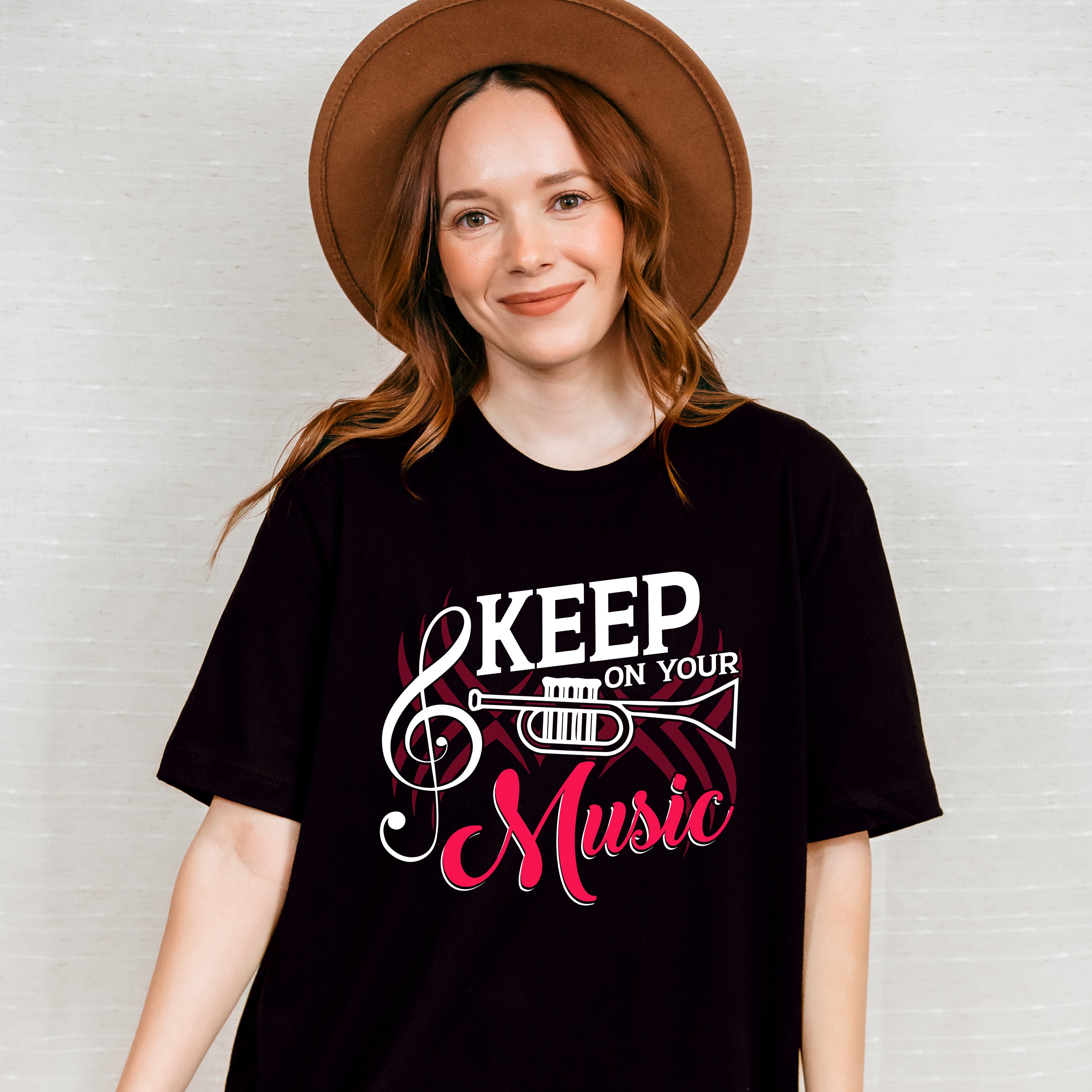 Keep On Your Music - Singing Unisex Crewneck T-Shirt Sweatshirt Hoodie