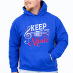 Keep On Your Music - Singing Unisex Crewneck T-Shirt Sweatshirt Hoodie