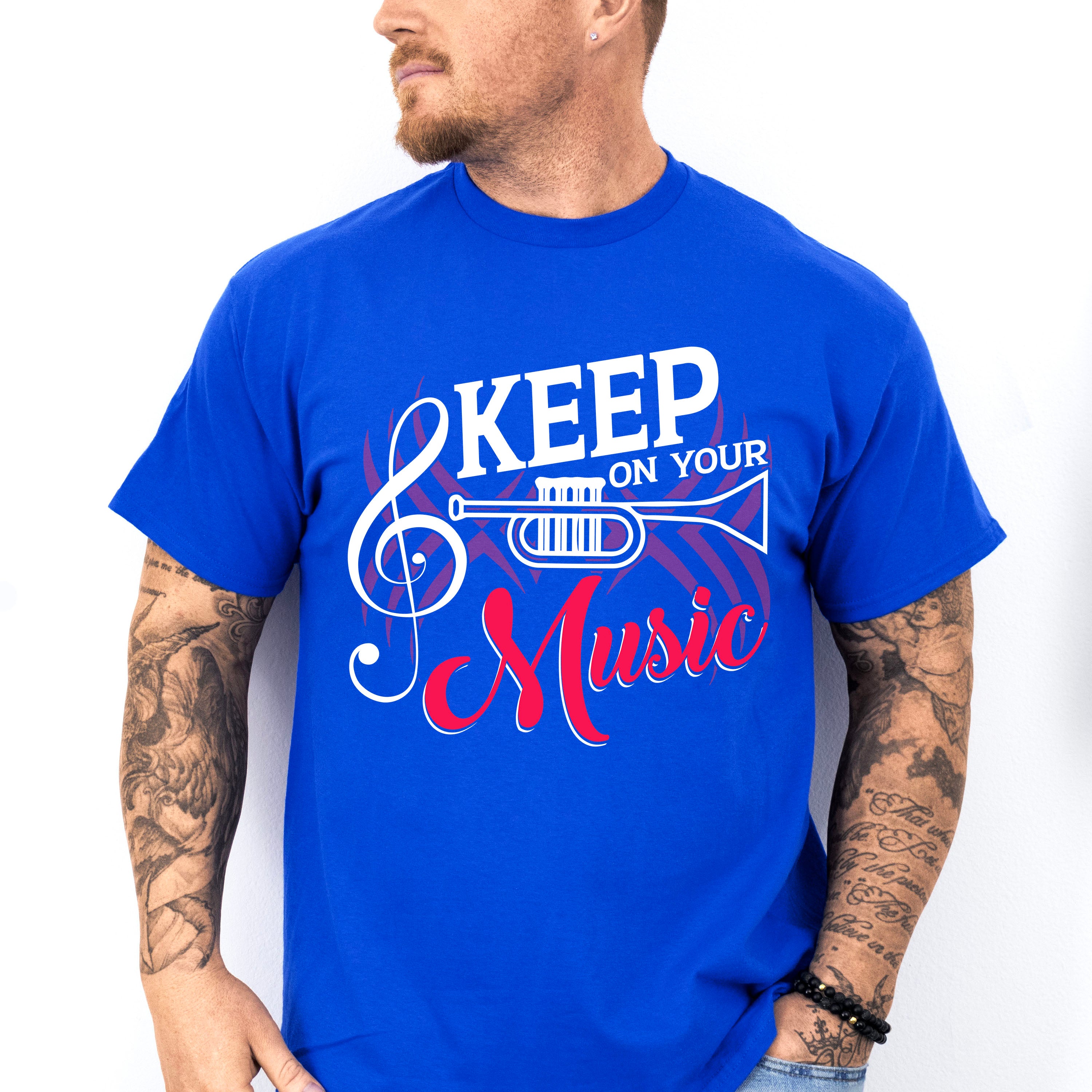 Keep On Your Music - Singing Unisex Crewneck T-Shirt Sweatshirt Hoodie