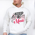 Keep On Your Music - Singing Unisex Crewneck T-Shirt Sweatshirt Hoodie
