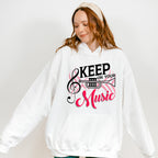 Keep On Your Music - Singing Unisex Crewneck T-Shirt Sweatshirt Hoodie