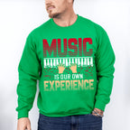 Our Own Experience - Singing Unisex Crewneck T-Shirt Sweatshirt Hoodie