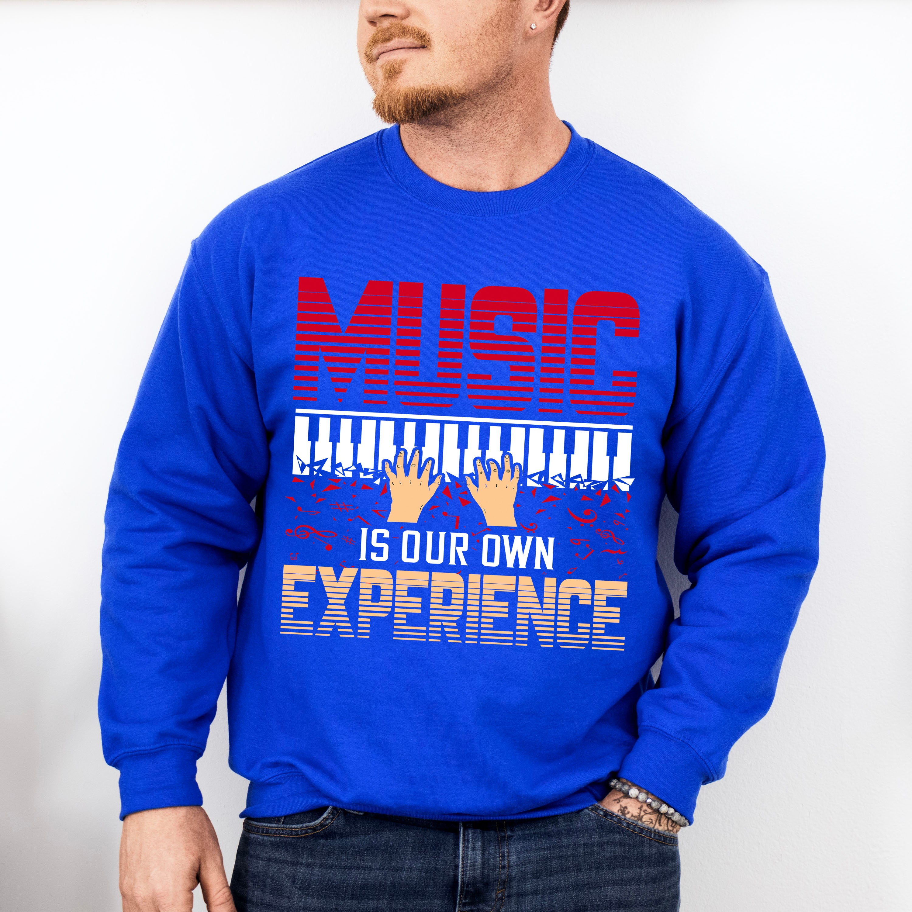 Our Own Experience - Singing Unisex Crewneck T-Shirt Sweatshirt Hoodie