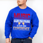 Our Own Experience - Singing Unisex Crewneck T-Shirt Sweatshirt Hoodie