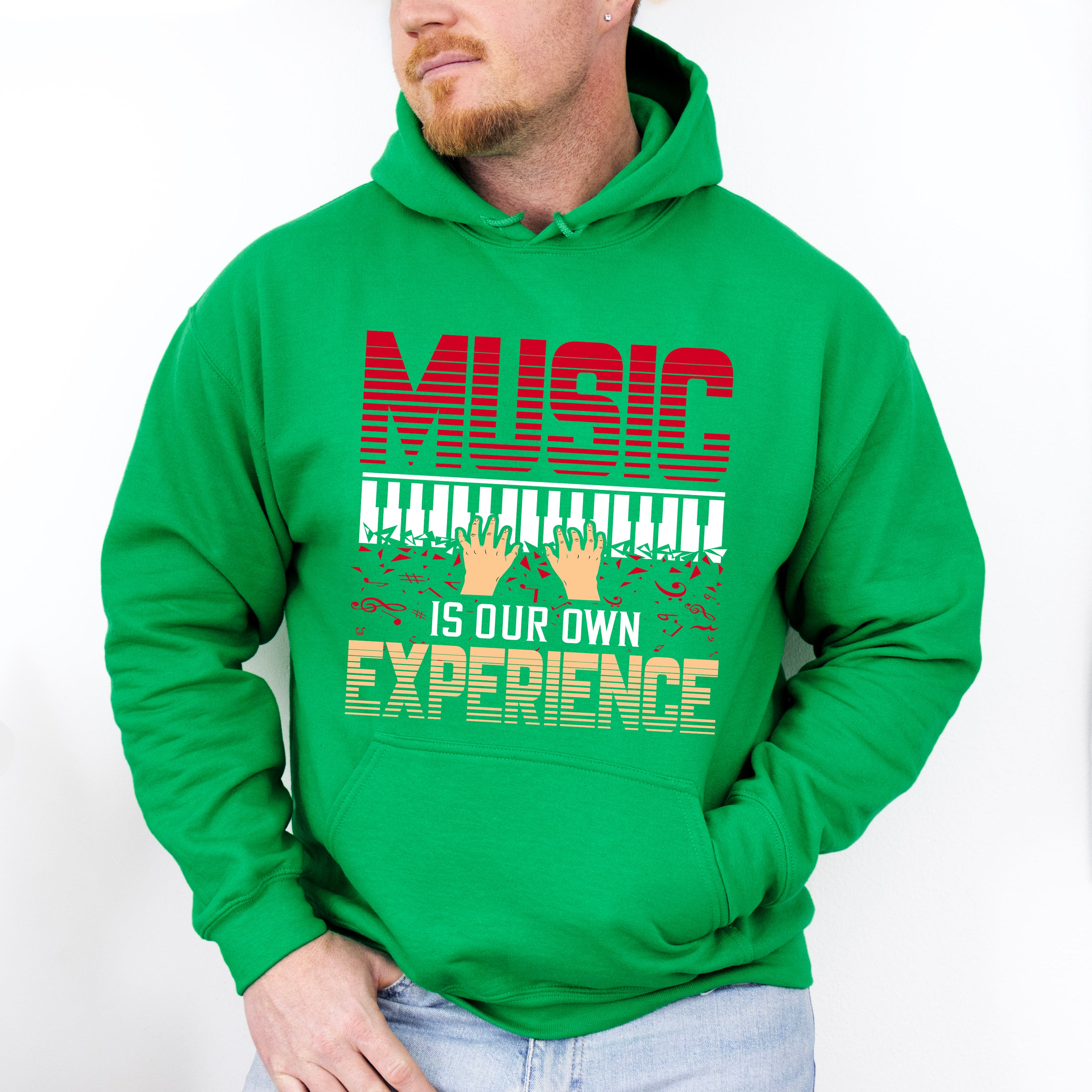 Our Own Experience - Singing Unisex Crewneck T-Shirt Sweatshirt Hoodie