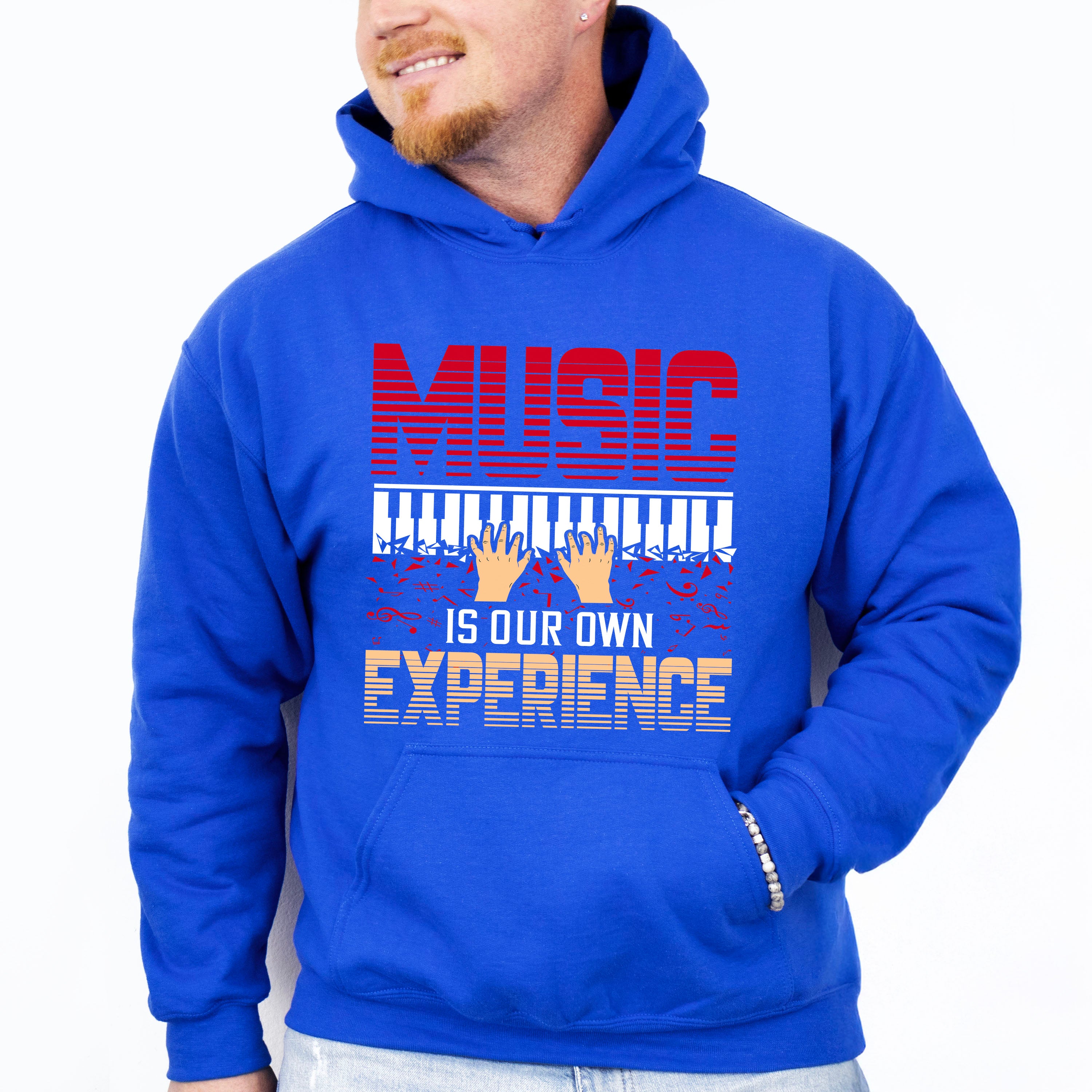 Our Own Experience - Singing Unisex Crewneck T-Shirt Sweatshirt Hoodie