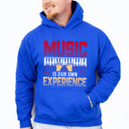 Our Own Experience - Singing Unisex Crewneck T-Shirt Sweatshirt Hoodie