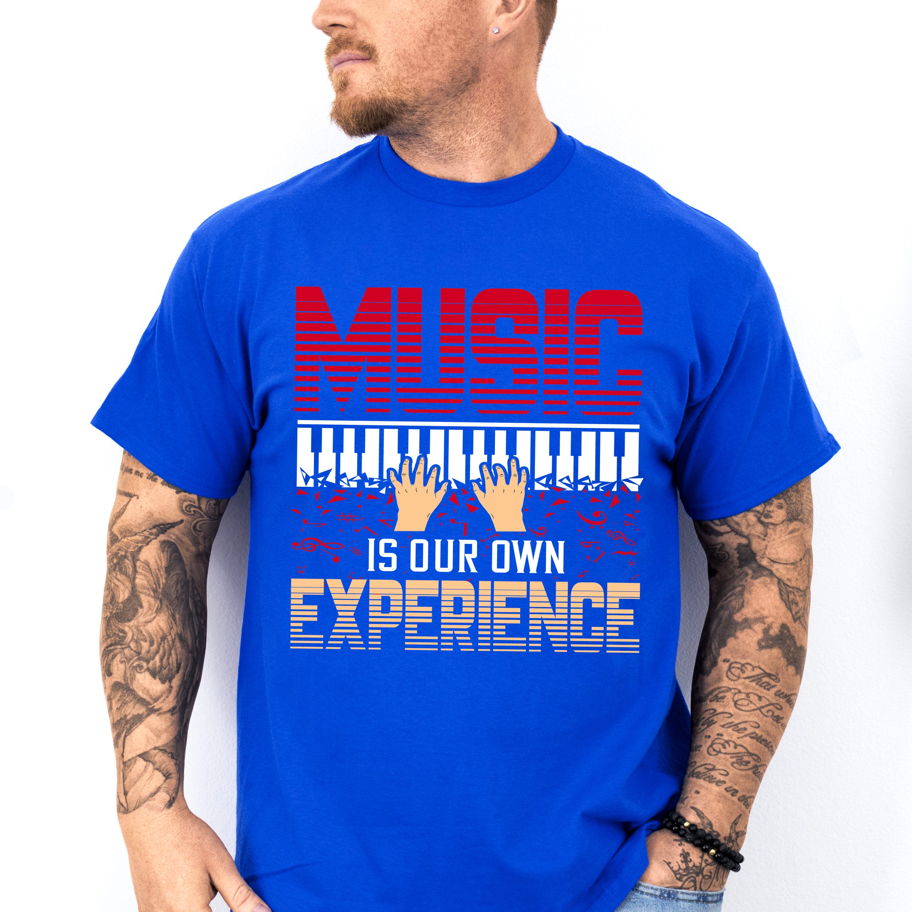 Our Own Experience - Singing Unisex Crewneck T-Shirt Sweatshirt Hoodie