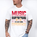 Our Own Experience - Singing Unisex Crewneck T-Shirt Sweatshirt Hoodie