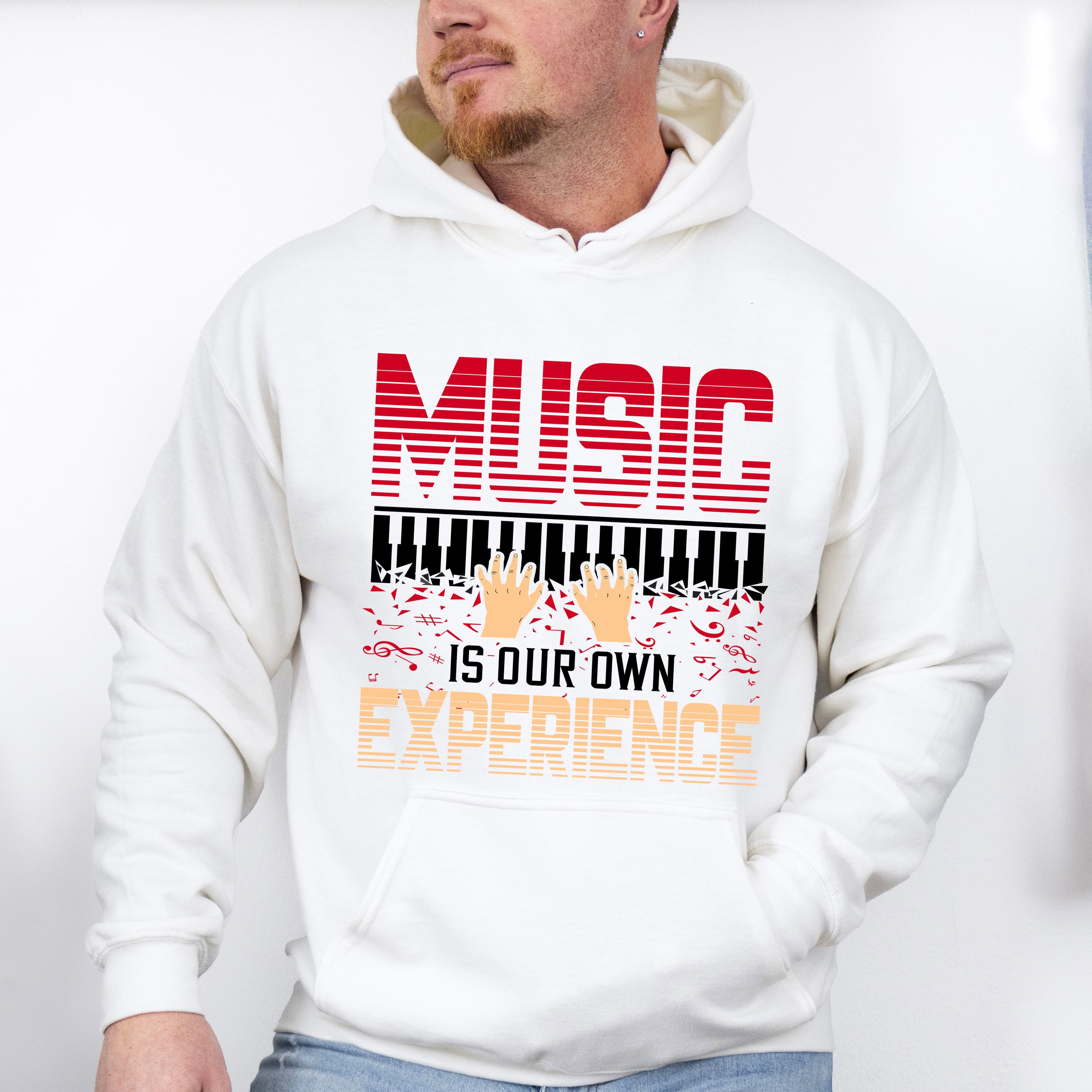 Our Own Experience - Singing Unisex Crewneck T-Shirt Sweatshirt Hoodie