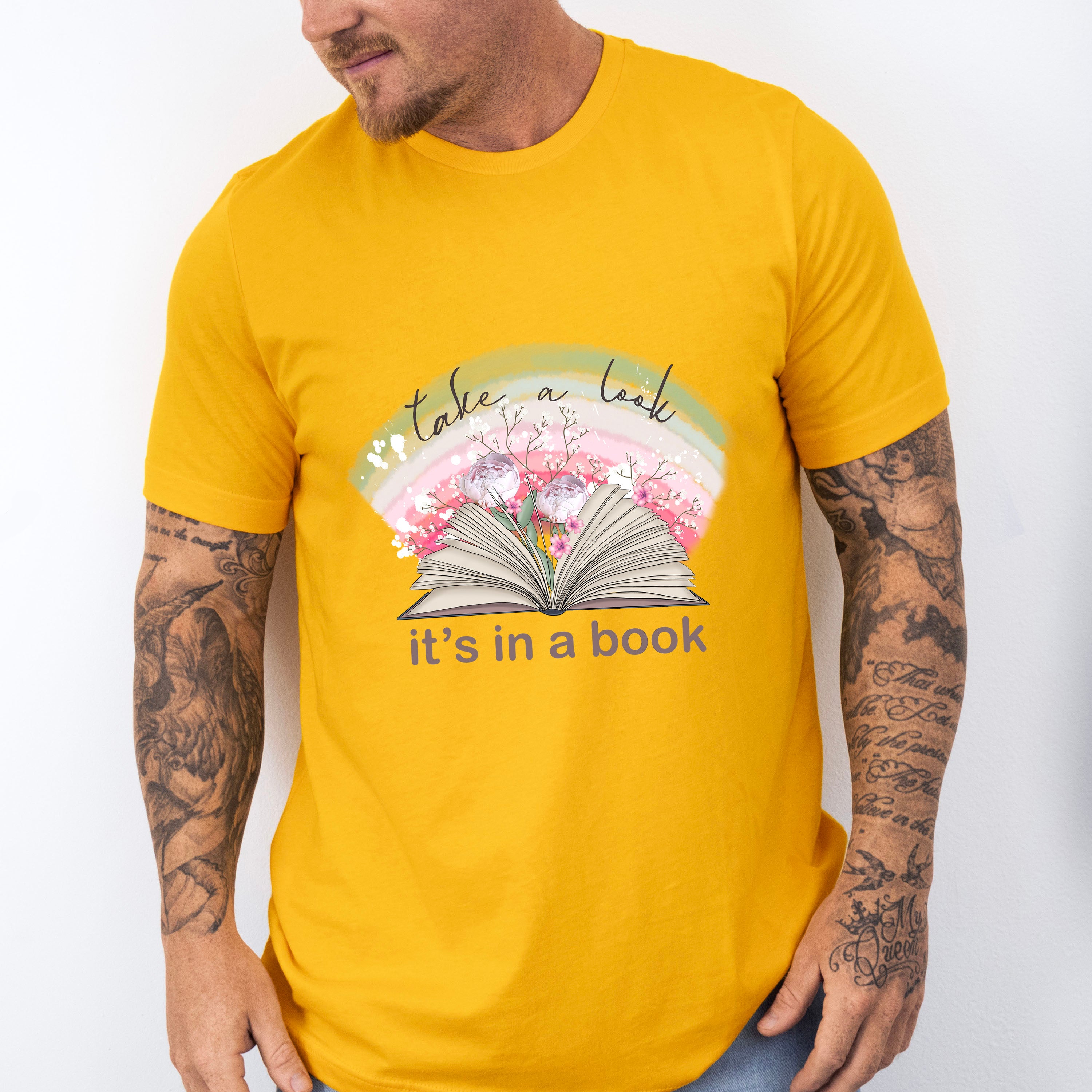 It's In A Book - Reading Unisex Crewneck T-Shirt Sweatshirt Hoodie