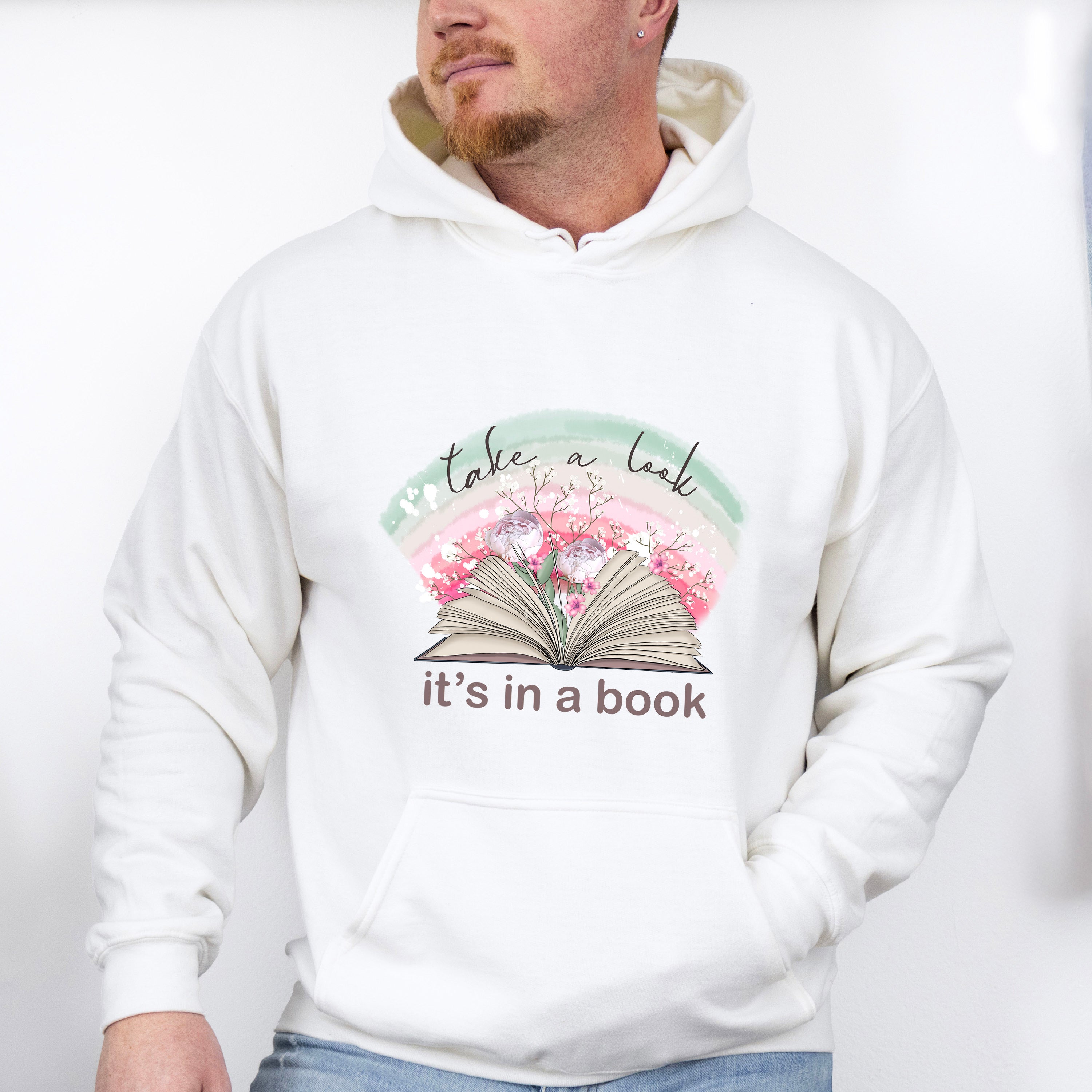 It's In A Book - Reading Unisex Crewneck T-Shirt Sweatshirt Hoodie