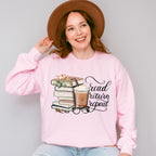 Read Return Repeat - Reading Unisex Crewneck T-Shirt Sweatshirt Hoodie