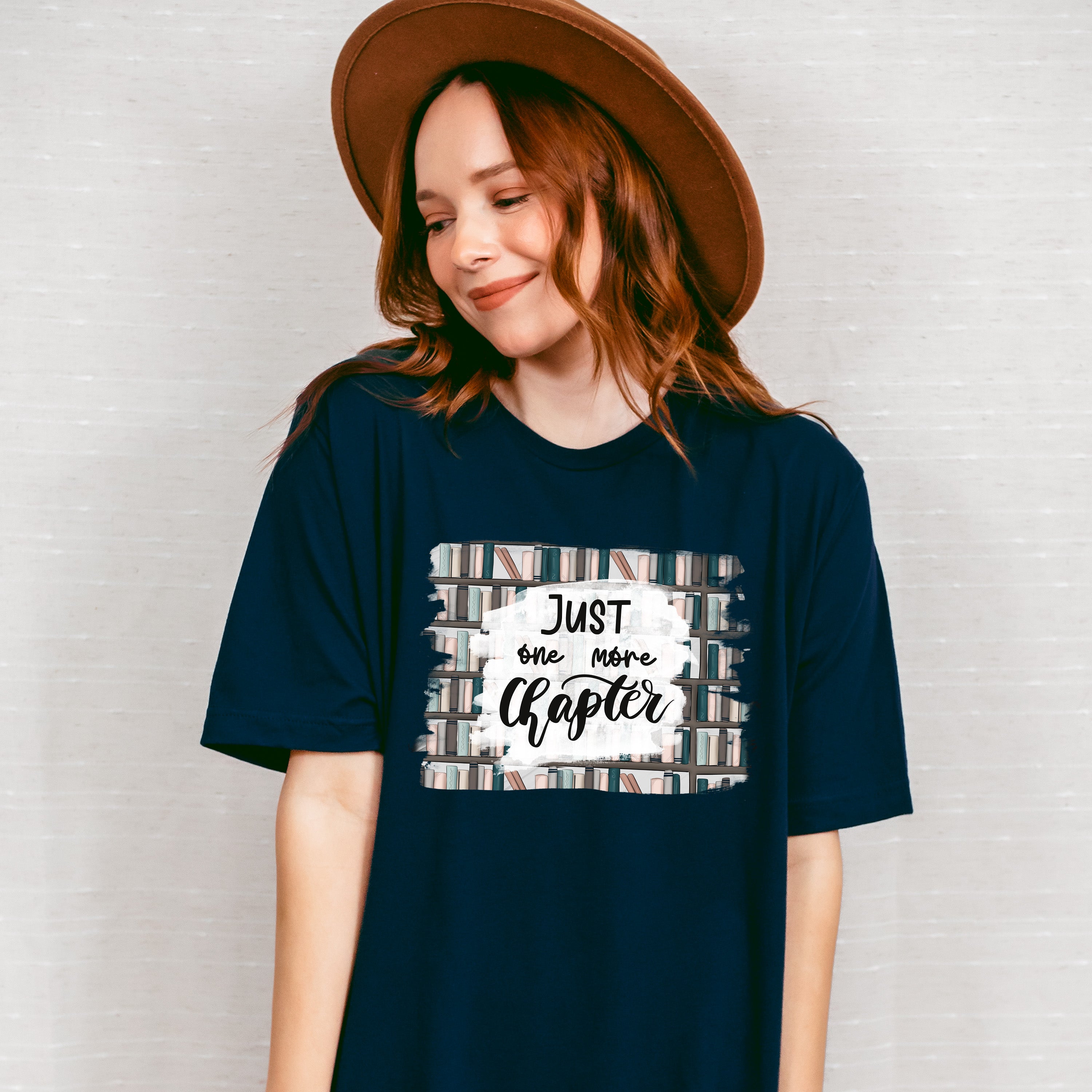 Just One More Chapter - Reading Unisex Crewneck T-Shirt Sweatshirt Hoodie