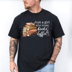 Books And Coffee - Reading Unisex Crewneck T-Shirt Sweatshirt Hoodie