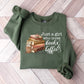 Books And Coffee - Reading Unisex Crewneck T-Shirt Sweatshirt Hoodie