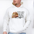 Books And Coffee - Reading Unisex Crewneck T-Shirt Sweatshirt Hoodie
