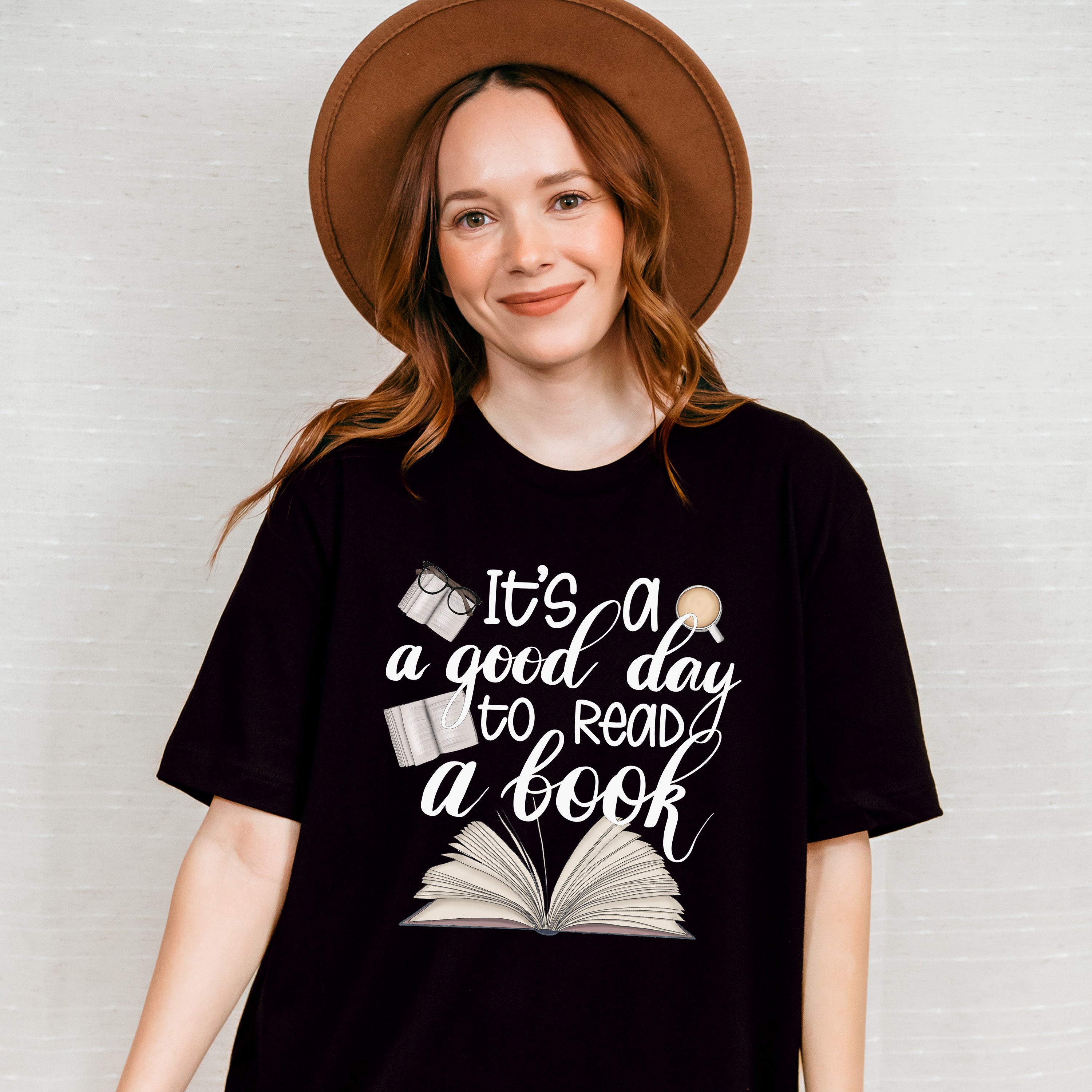 Good Day To Read A Book - Reading Unisex Crewneck T-Shirt Sweatshirt Hoodie
