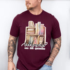 Bookmarks Are For Quitters - Reading Unisex Crewneck T-Shirt Sweatshirt Hoodie