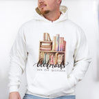 Bookmarks Are For Quitters - Reading Unisex Crewneck T-Shirt Sweatshirt Hoodie