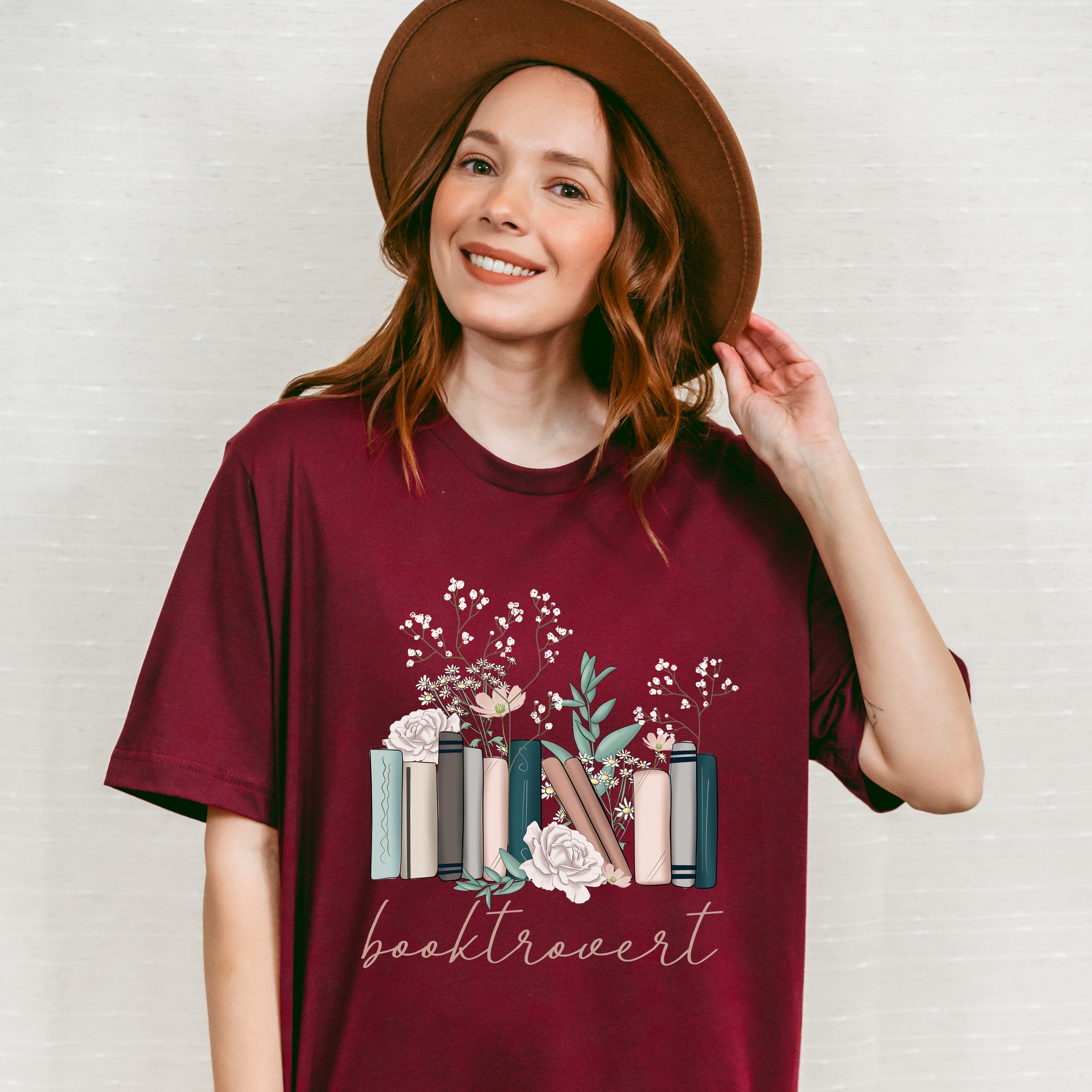 Booktrovert - Reading Unisex Crewneck T-Shirt Sweatshirt Hoodie