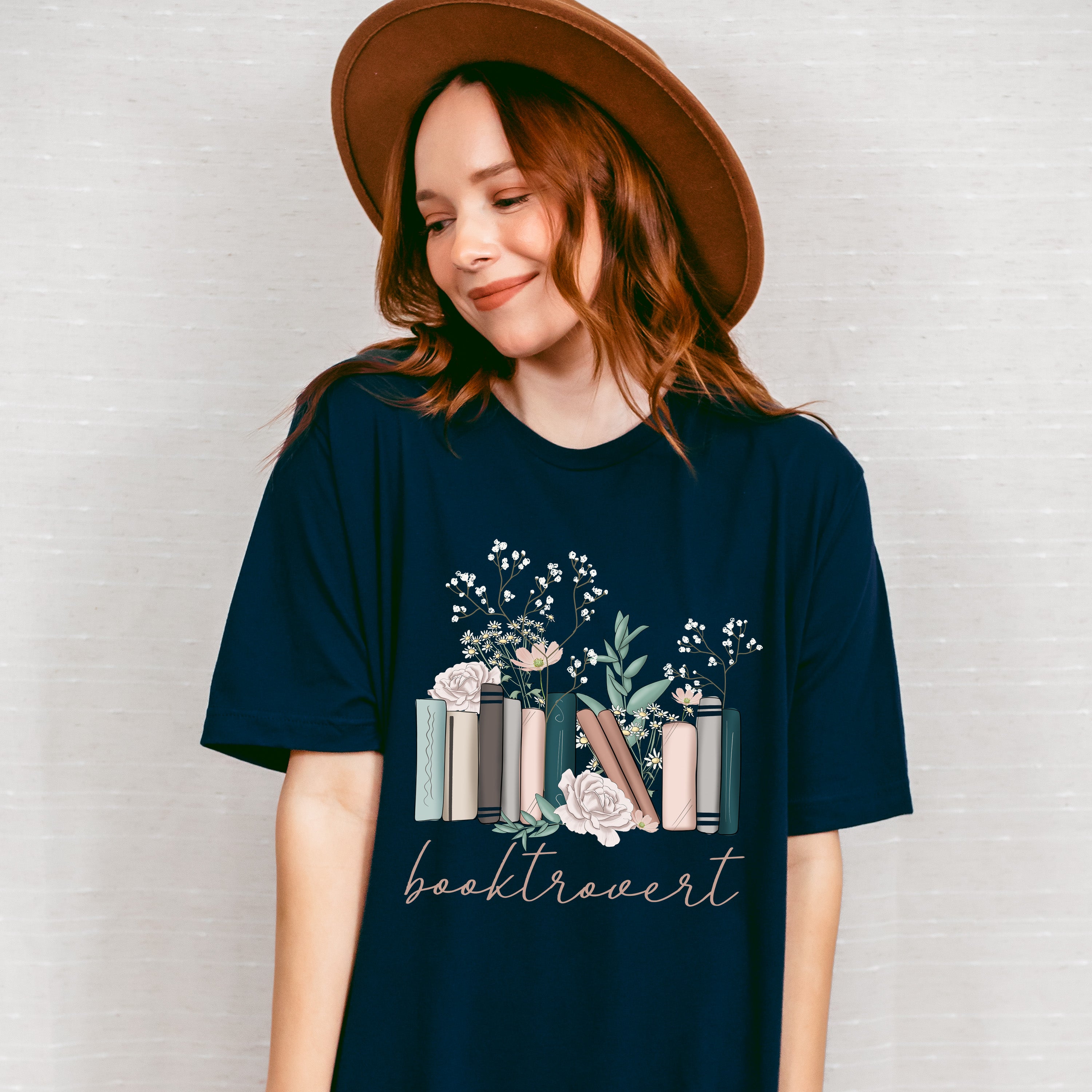 Booktrovert - Reading Unisex Crewneck T-Shirt Sweatshirt Hoodie