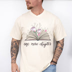 One More Chapter - Reading Unisex Crewneck T-Shirt Sweatshirt Hoodie