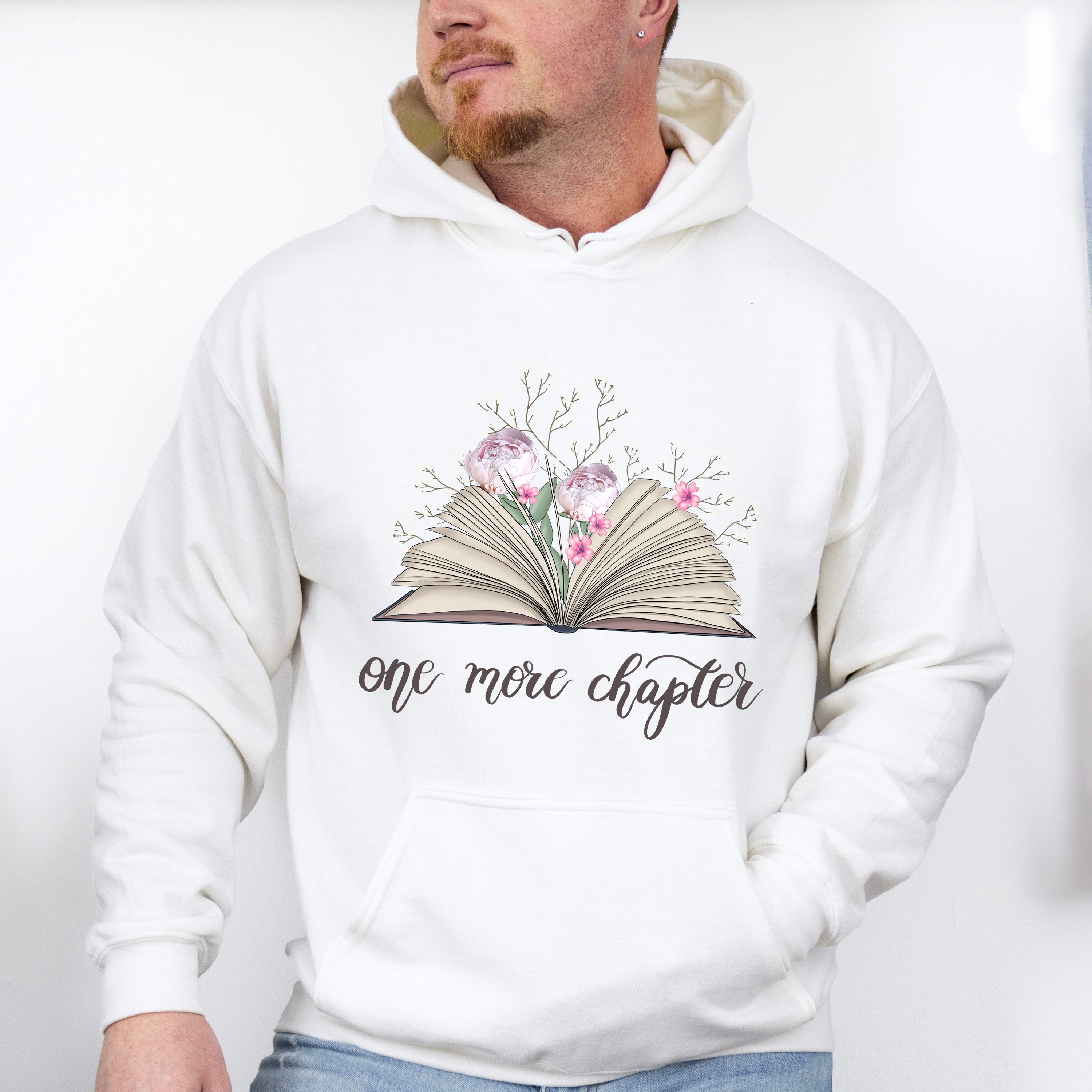 One More Chapter - Reading Unisex Crewneck T-Shirt Sweatshirt Hoodie