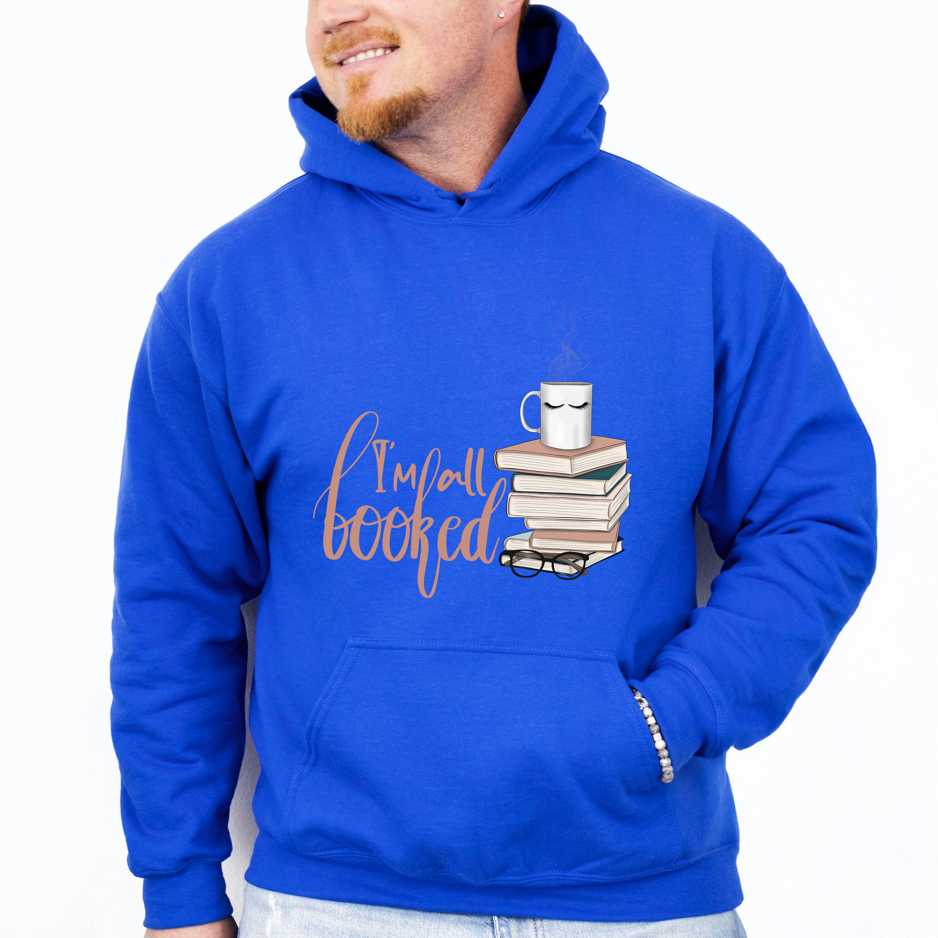 I'm All Booked - Reading Unisex Crewneck T-Shirt Sweatshirt Hoodie