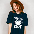 Read Your Heart Out - Reading Unisex Crewneck T-Shirt Sweatshirt Hoodie