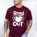 Read Your Heart Out - Reading Unisex Crewneck T-Shirt Sweatshirt Hoodie