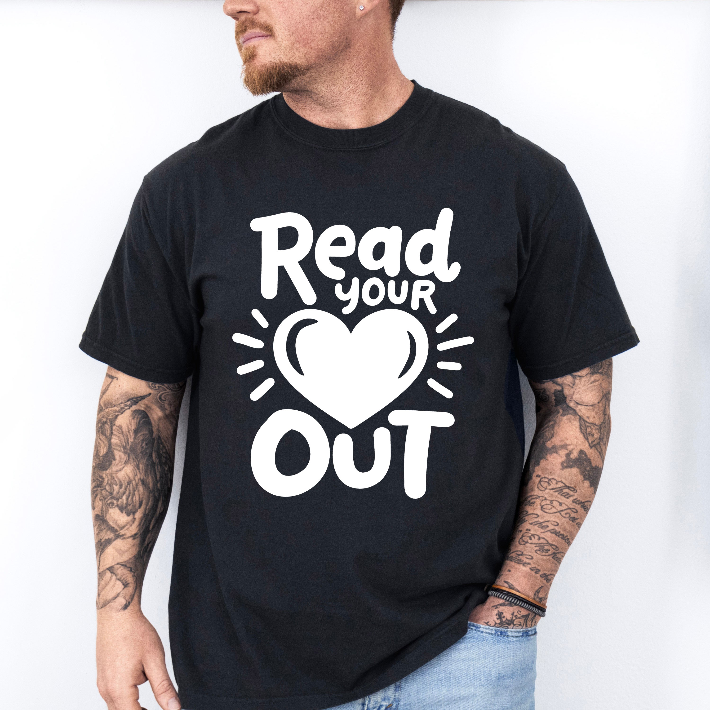 Read Your Heart Out - Reading Unisex Crewneck T-Shirt Sweatshirt Hoodie