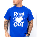 Read Your Heart Out - Reading Unisex Crewneck T-Shirt Sweatshirt Hoodie
