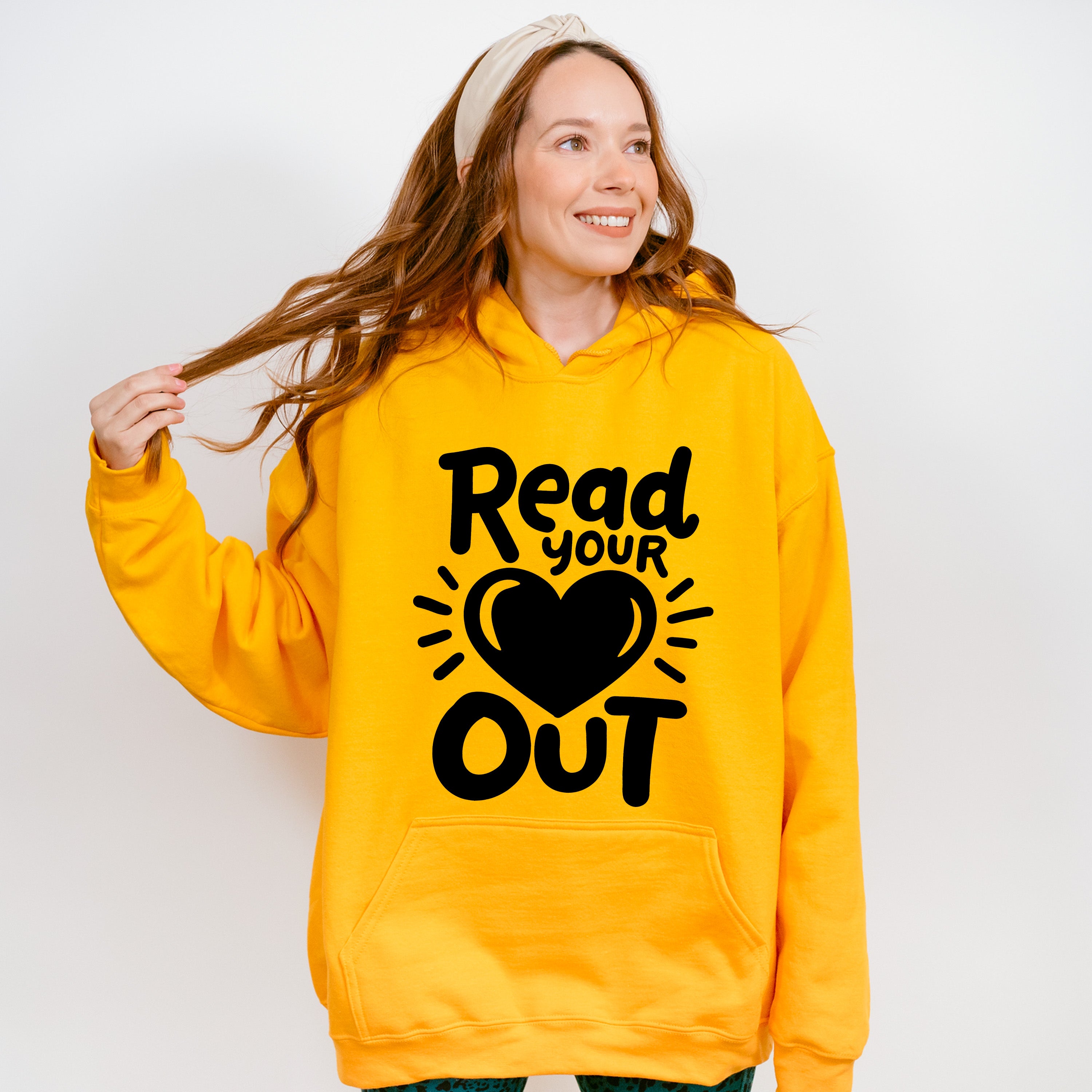 Read Your Heart Out - Reading Unisex Crewneck T-Shirt Sweatshirt Hoodie