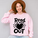 Read Your Heart Out - Reading Unisex Crewneck T-Shirt Sweatshirt Hoodie