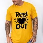 Read Your Heart Out - Reading Unisex Crewneck T-Shirt Sweatshirt Hoodie