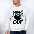 Read Your Heart Out - Reading Unisex Crewneck T-Shirt Sweatshirt Hoodie