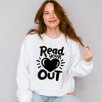 Read Your Heart Out - Reading Unisex Crewneck T-Shirt Sweatshirt Hoodie