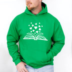 Book Heart Design - Reading Unisex Crewneck T-Shirt Sweatshirt Hoodie
