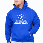 Book Heart Design - Reading Unisex Crewneck T-Shirt Sweatshirt Hoodie