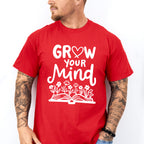 Grow Your Mind - Reading Unisex Crewneck T-Shirt Sweatshirt Hoodie