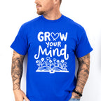 Grow Your Mind - Reading Unisex Crewneck T-Shirt Sweatshirt Hoodie