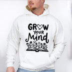 Grow Your Mind - Reading Unisex Crewneck T-Shirt Sweatshirt Hoodie