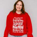 Once Upon A Time - Reading Unisex Crewneck T-Shirt Sweatshirt Hoodie