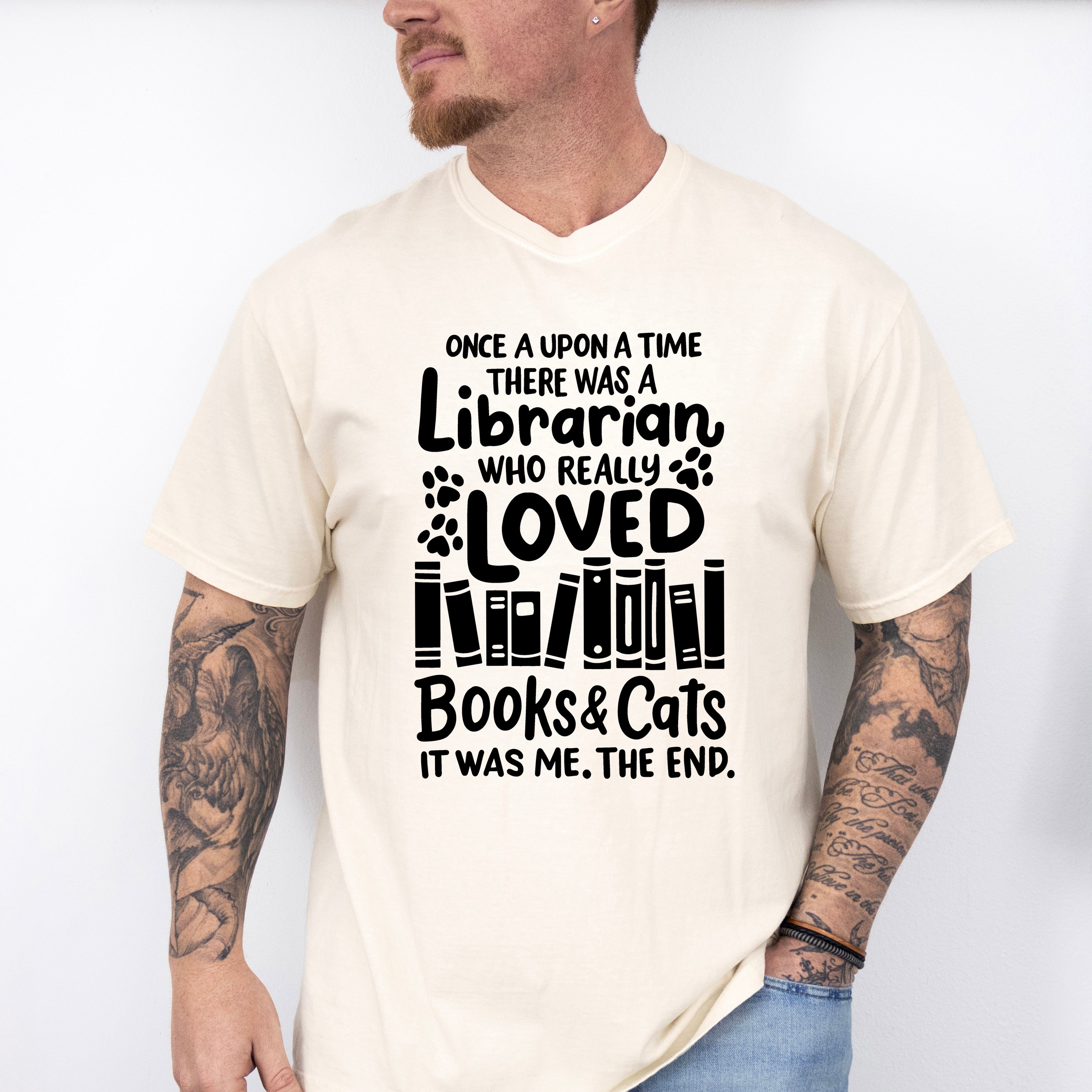 Once Upon A Time - Reading Unisex Crewneck T-Shirt Sweatshirt Hoodie