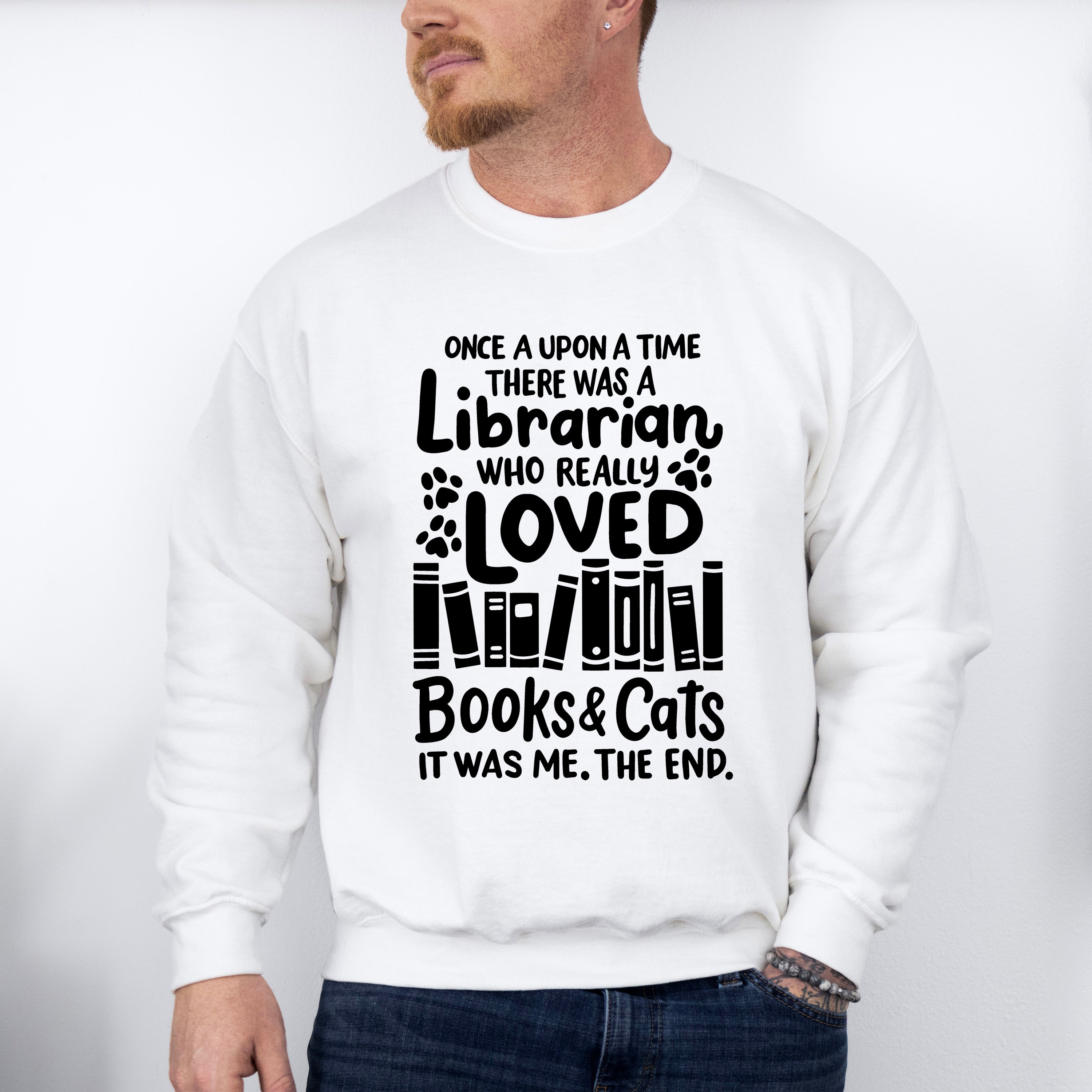 Once Upon A Time - Reading Unisex Crewneck T-Shirt Sweatshirt Hoodie